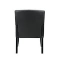 thumbnail image 6 of Boss Office Products Executive Box Arm Office Chair with Mahogany Base, 6 of 11