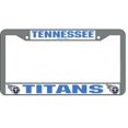 thumbnail image 1 of Tennessee Titans License Plate Frame Chrome, 1 of 1