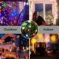 thumbnail image 3 of Guirnalda de luces navideñas Joomer de 66 pies y 200 LED, multicolor, 3 of 8