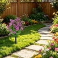 thumbnail image 2 of DefiDgd Outdoor Artificial Green Plant Ground Stake Bush,Faux Greenery Bush Ornament for Outdoor Yard Patio Lawn Porch Garden Landscaping Holiday Daily Home Decoration(QQ), 2 of 6