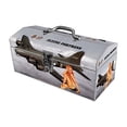 thumbnail image 2 of Sainty Art Works 24-040 Flying Fortress Art Deco Tool Box, 2 of 2