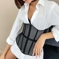 thumbnail image 4 of Fridja Womens Breathable Body Shaper Abdominal Belt Belt Shape, 4 of 9