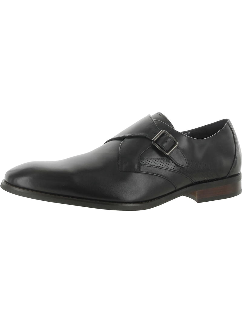 Stacy Adams Mens KARCHER Leather Slip On Monk Shoes  display picture 2