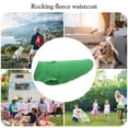 thumbnail image 5 of abrigo cálido para perros Ropa para mascotas Forro polar grueso para perros pequeños Chaleco Chihuahua (Verde M), 5 of 5