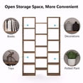 thumbnail image 4 of Tribesigns Modern Bookcase, 5-Shelf Storage Organizer Bookshelf with 14-Cube Display Book Shelf for Home Office, Living Room and Bedroom, 4 of 7