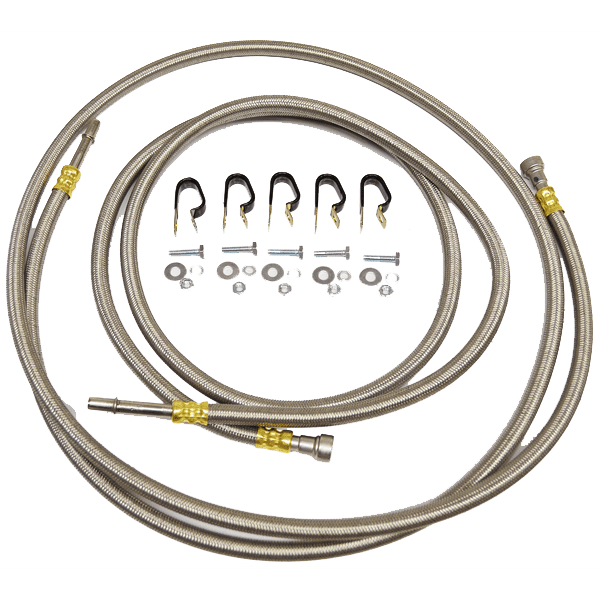 JEGS 13550 QuickFix Fuel Line Kit 20002003 GM Tahoe Suburban 1500