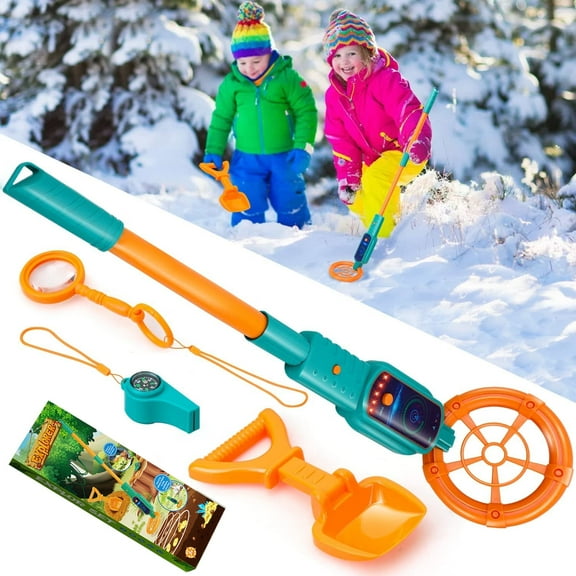 Detector for Kids Toy- Handheld detectors for metal, Adjustable Length & Angle,Explorer Beach Toy for Boys Girls, Nature Exploration, Outdoor Activities Detector, Outdoor Treasure Exploration Toy