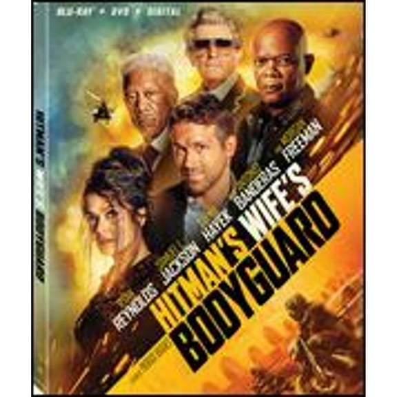 Pre-Owned The Hitman'S Wife'S Bodyguard (Blu Ray) (Good)