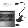 thumbnail image 4 of Luz LED de Curado de Pegamento uv, Lámpara de Pegamento uv Lámpara de Pegamento Ultravioleta de 3 W Alimentada Por USB Con Clip E Interruptor para reparació de Telefonos,, 4 of 7