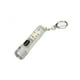 thumbnail image 1 of Advancent Mini llavero linterna impermeable ajustable llavero antorcha iluminación de emergencia portátil llavero luz aleación de aluminio carpas Blanco, 1 of 6
