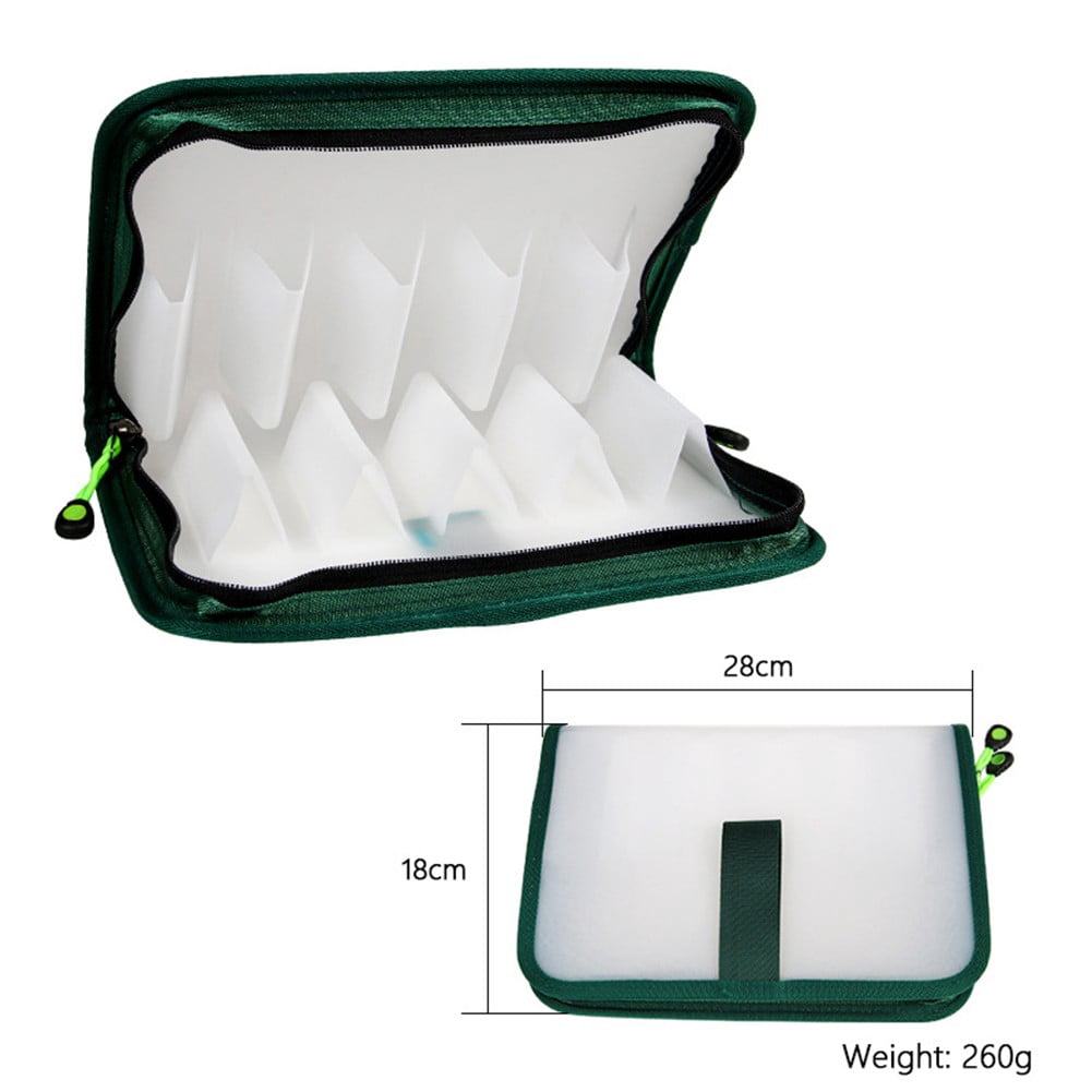 PASILI Hard Shell Fishing Tackle Boxes Fishing Lure Storage Bag Fishing Bag