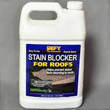 Stained Roof - DEFY Stain Blocker for Roofs