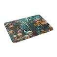 thumbnail image 4 of KLL Baroque Floral Still Life Print Front Door Mat Indoor Outdoor Entrance, Non-Slip Mat All-Weather Doormat Indoor Outdoor Rug Patio Porch Entryway Mat, 23.6''x15.7'', 4 of 7