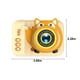 thumbnail image 3 of Cámara digital, regalo navideño para niños, alta definición, toma frontal y trasera, 2000 W, mini cámara de video de 2.0 pulgadas, puede tomar fotografías sin tarjeta. Cámaras digitales, 3 of 8