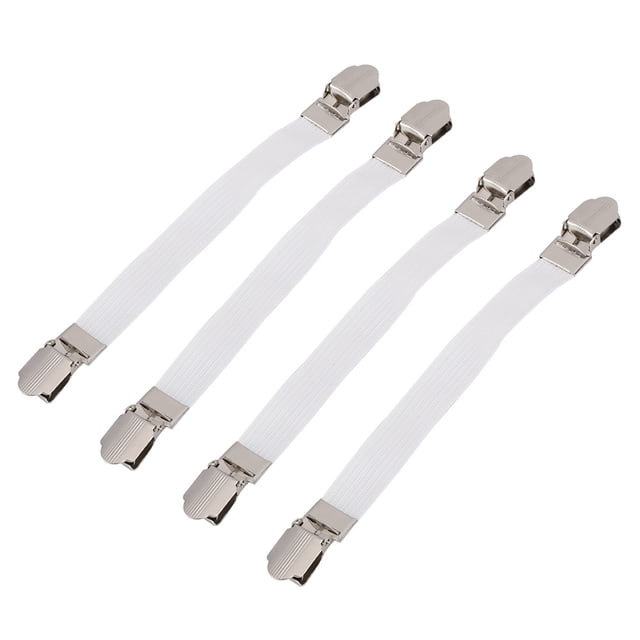 Soporte de pinzas NikouMX 4 piezas Correas para sábanas Durabilidad mejorada