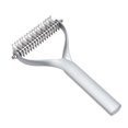 thumbnail image 2 of de aseo para perros duradero, cepillo  para perros, cepillo para mascotas, 17cm/6,69 pulgadas Gloria Peine de pelo de gato de perro mascota, 2 of 8