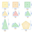 thumbnail image 4 of PicassoTiles Christmas Tree Magnetic Tiles For Kids – 106PCS STEM Building Blocks Educational Toy, 4 of 9