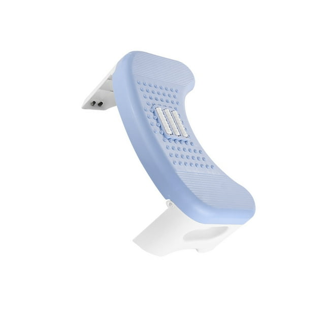 Asiento de baño Inteprter PP para niños y ancianos Azul blanco