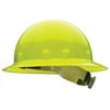Fibre-MetalÂ® E1 Full Brim Ratchet Hard Hat, Hi-Viz Strong Yellow (E1RW44A000)