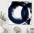 thumbnail image 2 of Giant Art Canvas  30x30 Deep Eternity Framed in White, 2 of 3