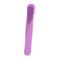 thumbnail image 3 of Cepillo de pelo portátil de viaje, peine de masaje de silicona flexible, cepillo desenredante para el cabello Violeta, 3 of 9