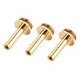 thumbnail image 2 of STARTIST 15x29mm Trumpet Connecting Rod Screws Instrumental Accessory 3pcs/set Copper, 2 of 7