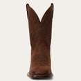 thumbnail image 3 of Men's Stetson Bowie Leather Boots Handcrafted Square Toe Brown, 3 of 8