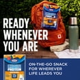 thumbnail image 3 of Kraft Reduced Fat Cheddar Protein Big Stick 10 oz Bag (5-2oz Sticks), 3 of 11