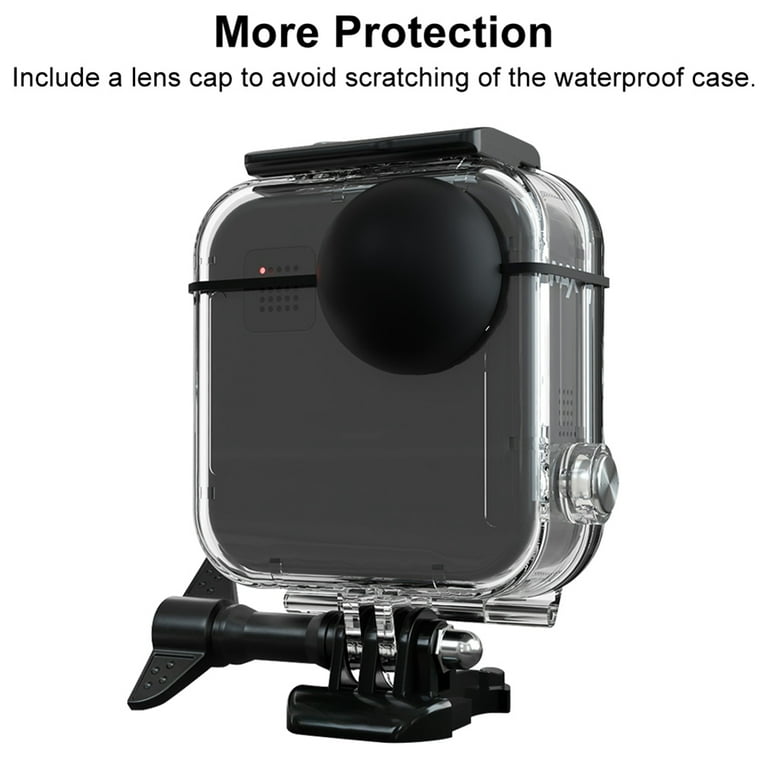 Touchscreen Waterproof Housing Case for GoPro MAX 360 Camera - Walmart.com