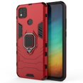thumbnail image 1 of Funda para Xiaomi Redmi 9C con Soporte Anillo Giratorio 360° y Protección Resistente a Golpes y Caídas, 1 of 5