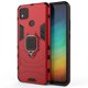 thumbnail image 1 of Funda para Xiaomi Redmi 9C con Soporte Anillo Giratorio 360° y Protección Resistente a Golpes y Caídas, 1 of 5