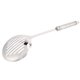 thumbnail image 4 of Cuchara skimmer, colador de alimentos de acero inoxidable colador utensilios de cocina características de vanguardia, 4 of 9
