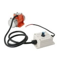 thumbnail image 2 of Adjustable Speed 12V Vibration Motor, Aluminum Alloy Brushless DC Concrete Vibrator with Efficient, 2 of 7