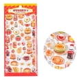 thumbnail image 5 of vlrwzc 2 Pcs Cute 3D Stickers, Kawaii Small 3D Food Stickers Decals for Phone Case Water Bottle Planner Diary Notebook Journals DIY, 5 of 7