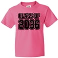 thumbnail image 3 of Inktastic Class of 2036 in Black Outlined Text Youth T-Shirt, 3 of 5