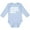 AE-Light Blue, variant on Inktastic Jesus Saves Bro Christian Boys or Girls Long Sleeve Baby Bodysuit