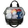thumbnail image 3 of Mainframe Wide Open Backpack Diaper Bag - Black, 3 of 13