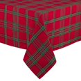 thumbnail image 3 of Mantel DII Estilo Campestre Navideño a Cuadros 152x213 cm, 3 of 9