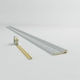 thumbnail image 6 of Ekena Millwork 4 5/8"H x 1"P x 94 1/2"L, (3 7/8" Repeat), Ralston Chair Rail (2-Pack), 6 of 6