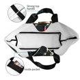 thumbnail image 4 of Disketp Two Bottles Of Red And White Wine Bolsa Tote Estampada para Mujer, Bolso de Hombro y de Mano para Compras y Viajes, 4 of 8