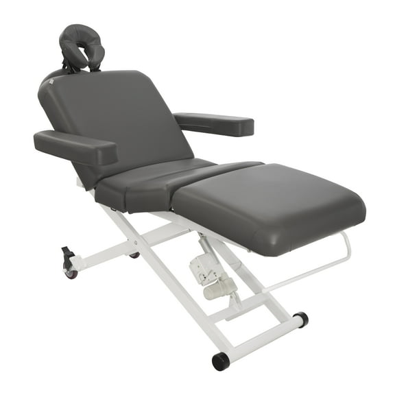 SKINACT Cleo Electric Spa Treatment Table Facial Massage Bed (Gray)
