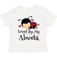 thumbnail image 3 of Inktastic My Abuela Loves Me Ladybug Boys or Girls Toddler T-Shirt, 3 of 5