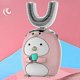 thumbnail image 2 of 360electric Toothbrush U-shaped Silicon Pink Penguin 6-14years Old, 2 of 5