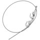 thumbnail image 5 of WEUVEB 1Jgo Cable De Inoxidable Con Para Exhibición Y Decoraciones En Plata, 5 of 8