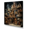 thumbnail image 2 of Designart "Mystical Theater Sketch" Theater Canvas Art Print, 2 of 7