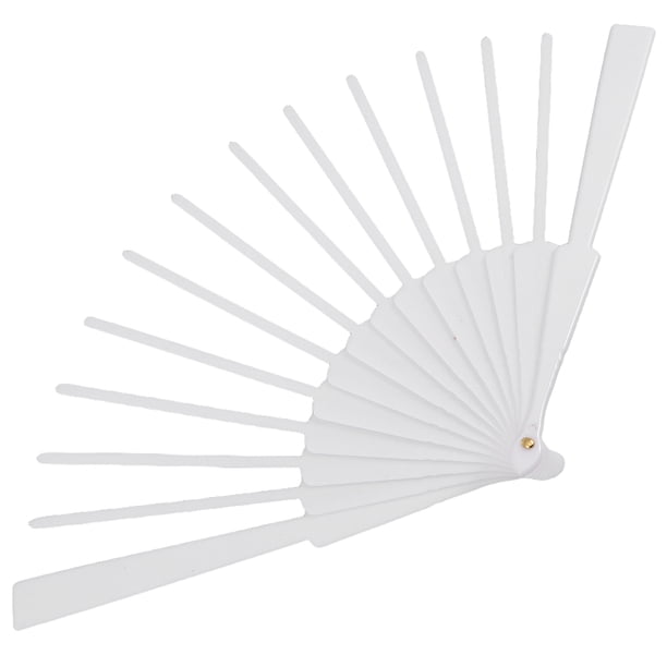 Abanico de mano plegable portátil, estructura para manualidades, estilo japonés y chino, con diseño acanalado para costura y decoración de pared.