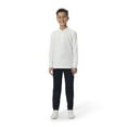 thumbnail image 3 of French Toast Boys School Uniform Long Sleeve Pique Polo Shirt, Sizes 4-20, 3 of 10