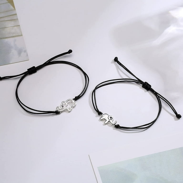 Matching elephant bracelets online