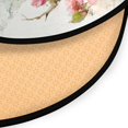 thumbnail image 3 of 36.2 Inch Round Floor Mat Golden Carp Carpet Decor Rug for Living Room Bedroom, 3 of 6