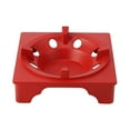 thumbnail image 3 of Mini Réchaud de Camping Brûleur Réchaud de Cuisson Réchaud de Camping Réchaud à Fondue Rouge, 3 of 9